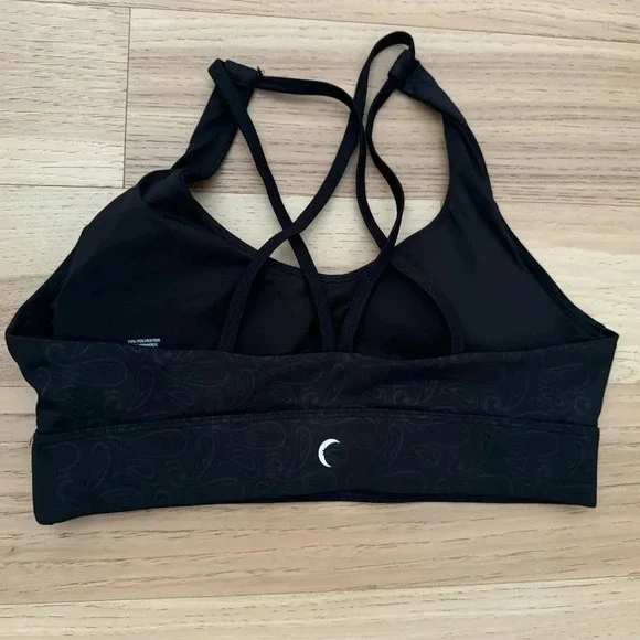 ZYIA ACTIVE Set of Sport Bra & Leggings in black size M/L - Picture 6 of 14